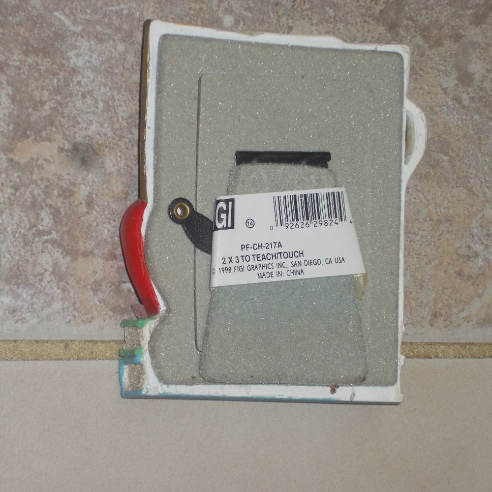 Unique photo frame for a Teacher! - Picture 3 of 4